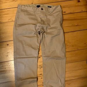 J crew chinos 34x34 slim fit